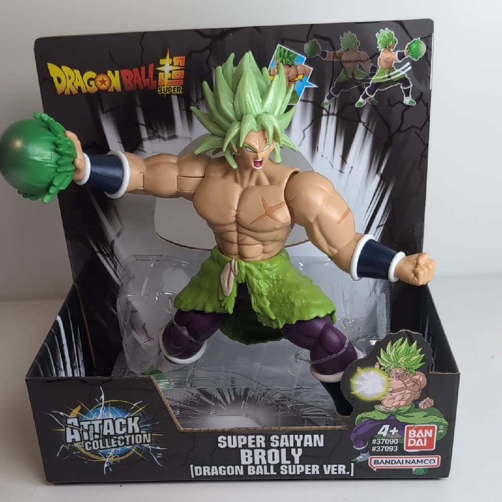 Dragon Ball Super Saiyan Broly Action Figure - NEW & SEALED !!! RARE